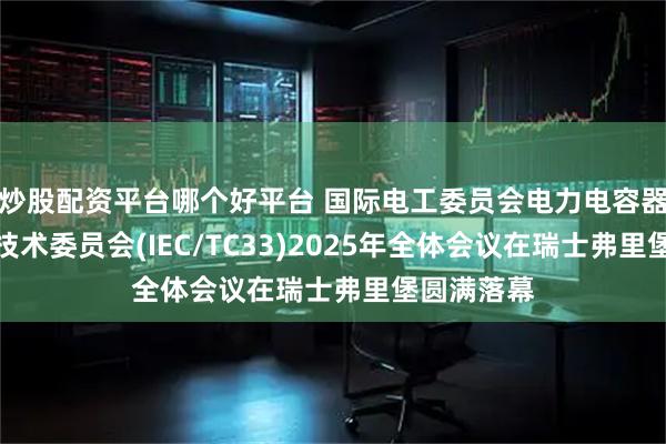 炒股配资平台哪个好平台 国际电工委员会电力电容器及其应用技术委员会(IEC/TC33)2025年全体会议在瑞士弗里堡圆满落幕